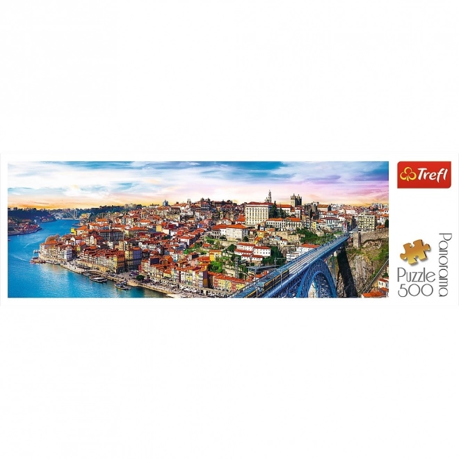 Puzzle Panoramice Porto Portugalia 500 Piese