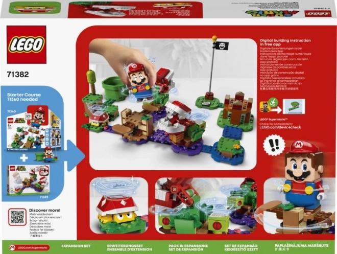 Puzzle cu planta piranha – set extindere