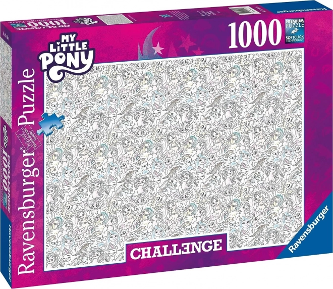 Puzzle provocare: My Little Pony 1000 piese