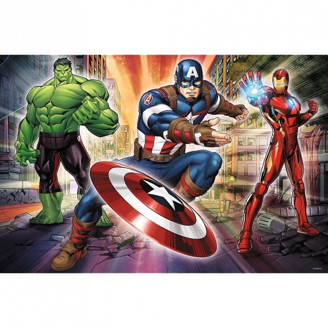 Puzzle Avengers Maxi 24 piese