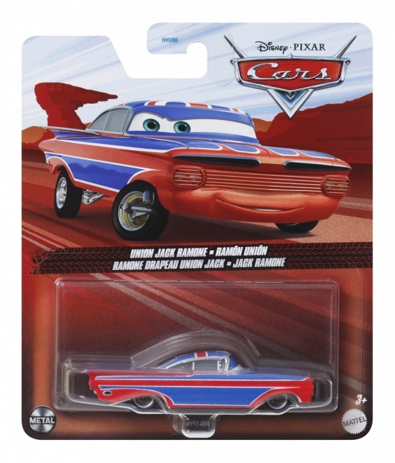 Mașinuță Union Jack din Cars