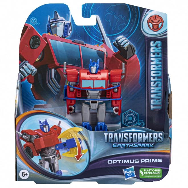 Transformers Earthspark figurina luptător teran 13 cm