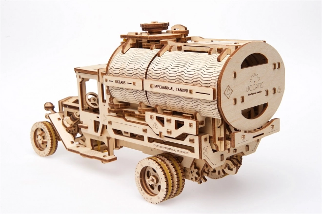 Puzzle 3D de lemn UGEARS Camion UGM-11 Tanker