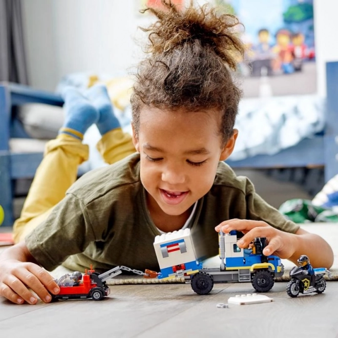 LEGO® City 60276 Transport de deținuți