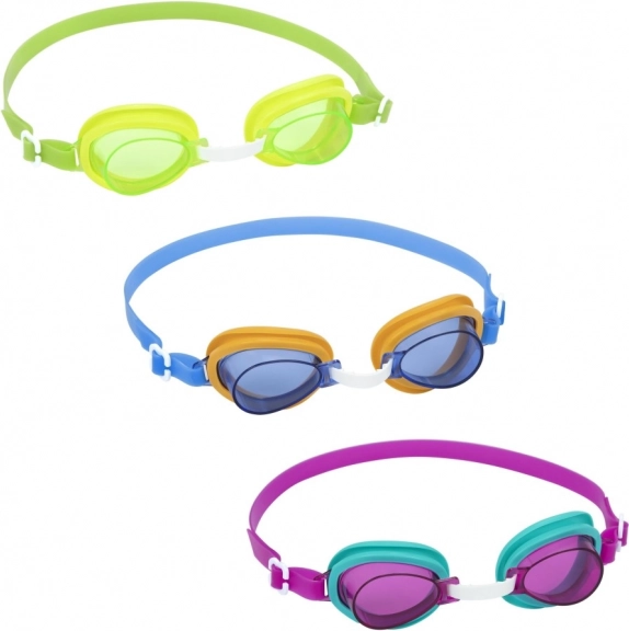 Ochelari de înot Aqua Burst pentru copii - 3 pachete