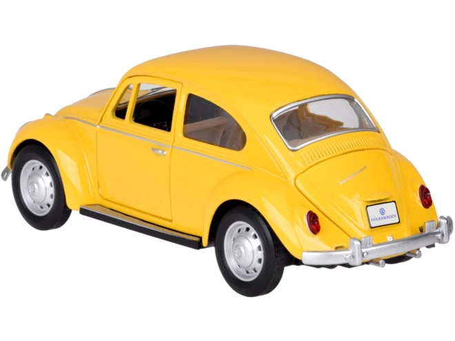 Volkswagen clasic Beetle 1967 metalic cu efecte de lumină și sunet