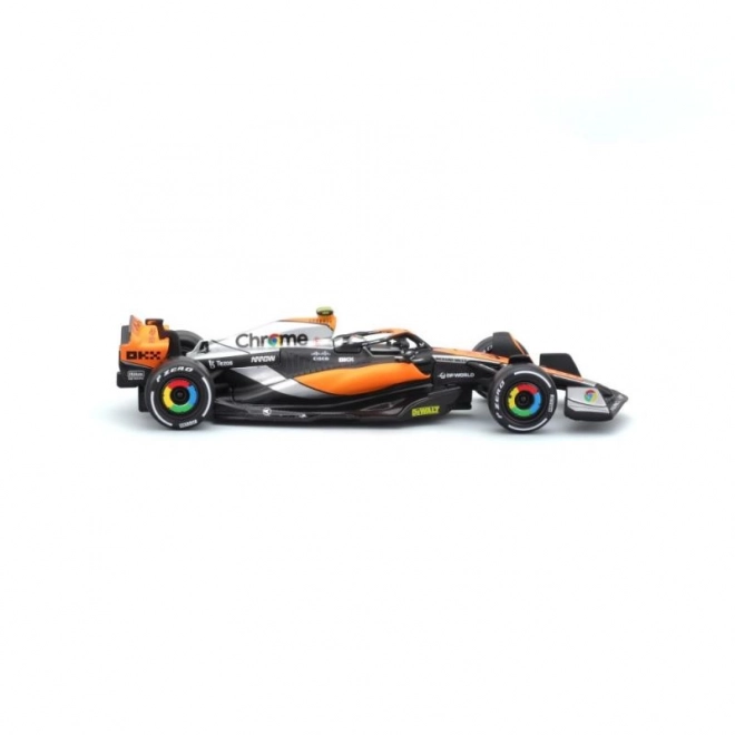 Model F1 McLaren MCL60 Lando Norris la Scară 1:43 de la Bburago