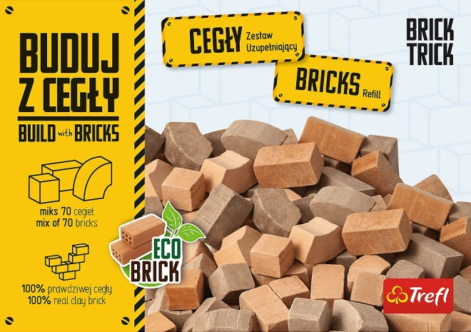 set suplimentar cărămizi Brick Trick 70 bucăți