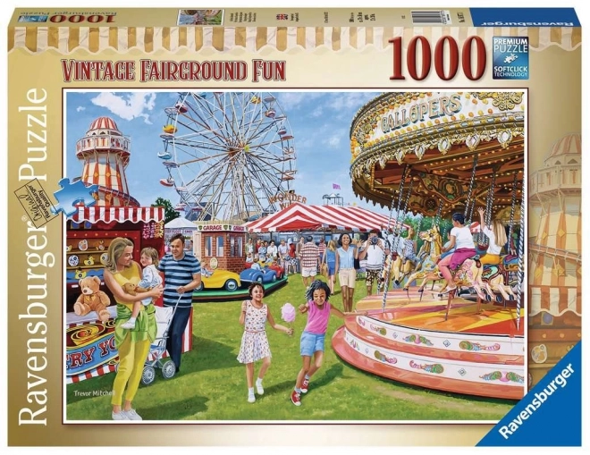 Puzzle Ravensburger carnaval vintage 1000 de piese