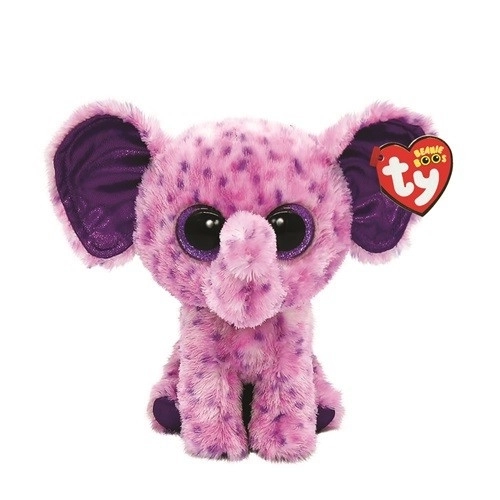 Mascota elefant Eva de pluș 15 cm