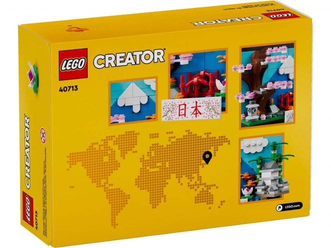 Poveste lego: Japonia