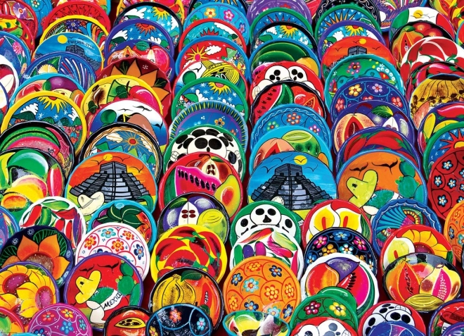 Puzzle Mexique Eurographics 1000 piese