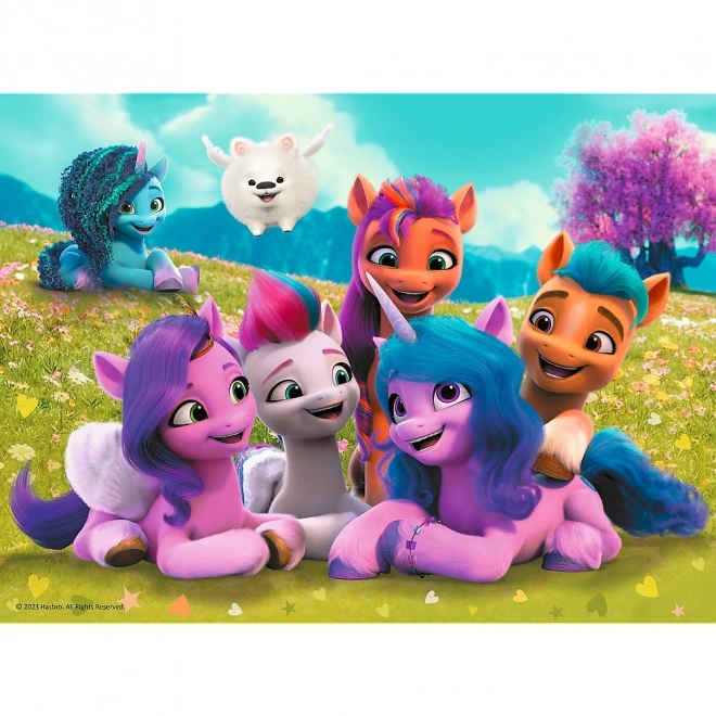 Puzzle 30 piese Prietenii Poneii My Little Pony