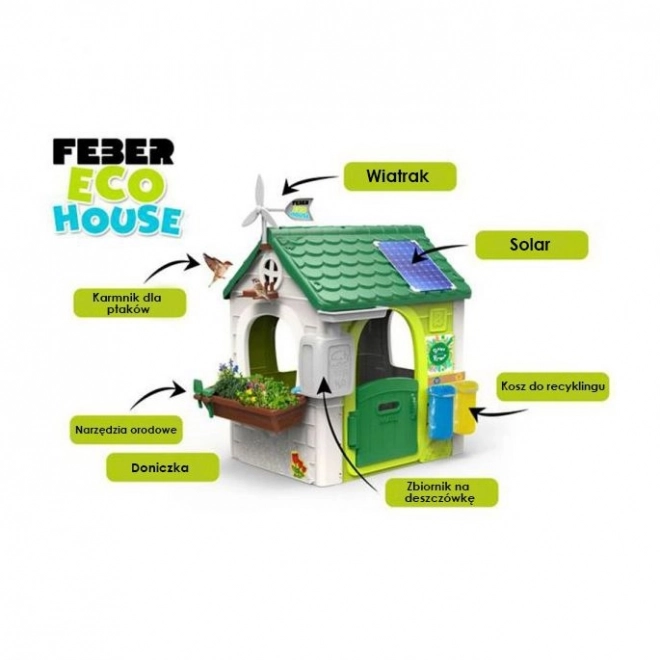 Căsuța de grădină Feber Eco