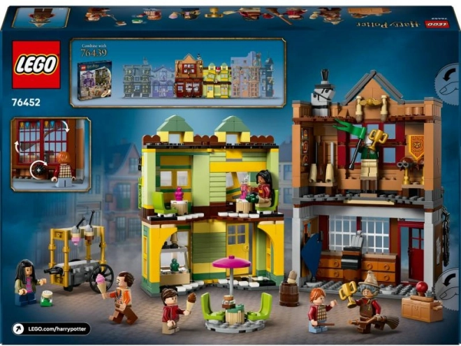 Necesități Premium pentru Quidditch și Gelaterie LEGO Harry Potter