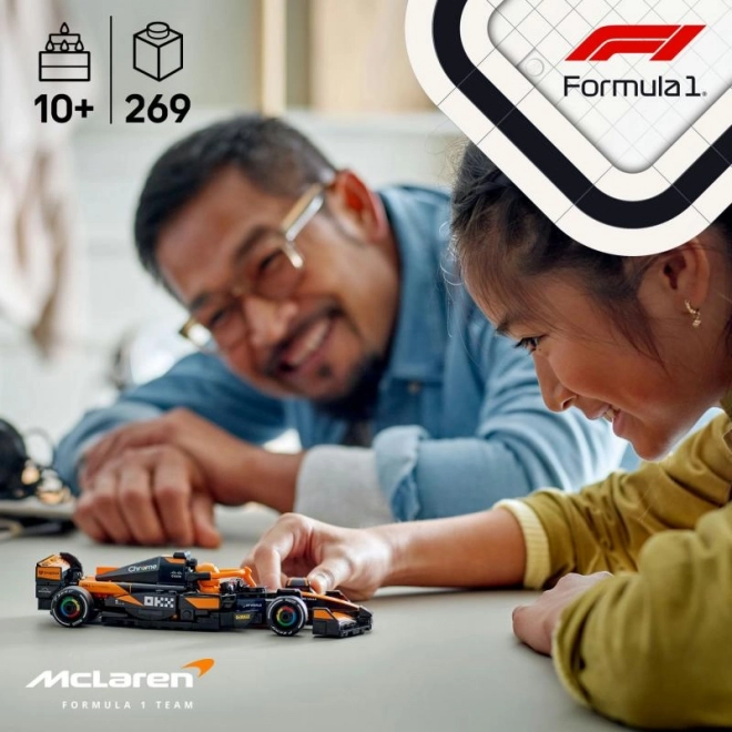 Klocki Speed Champions Bolid F1 McLaren