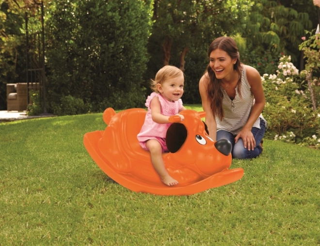 Balanță câinele portocaliu Little Tikes