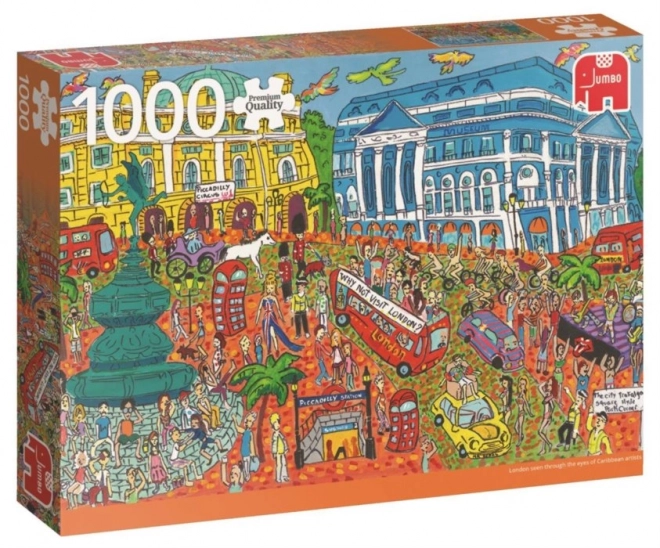 Puzzle Piccadilly Circus Londra 1000 Piese