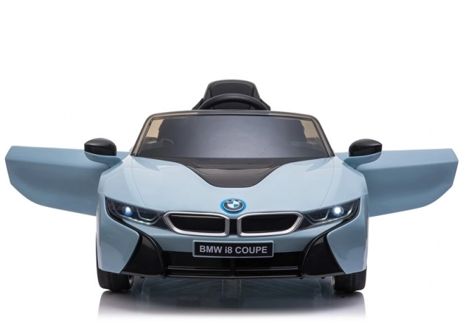 Masinuta electrica BMW i8 albastră