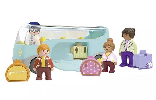 Set de figurine autobuz turistic Junior