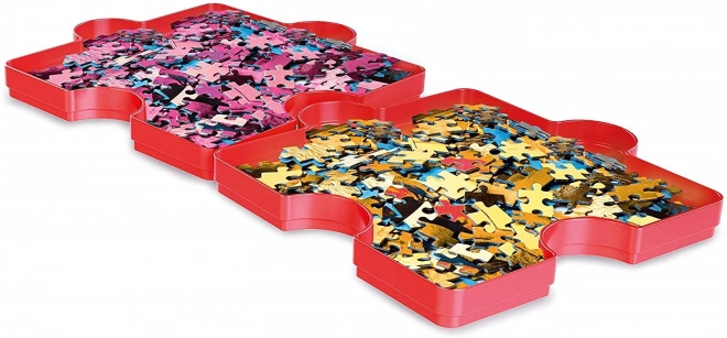 Tăvi organizatoare pentru puzzle Clementoni