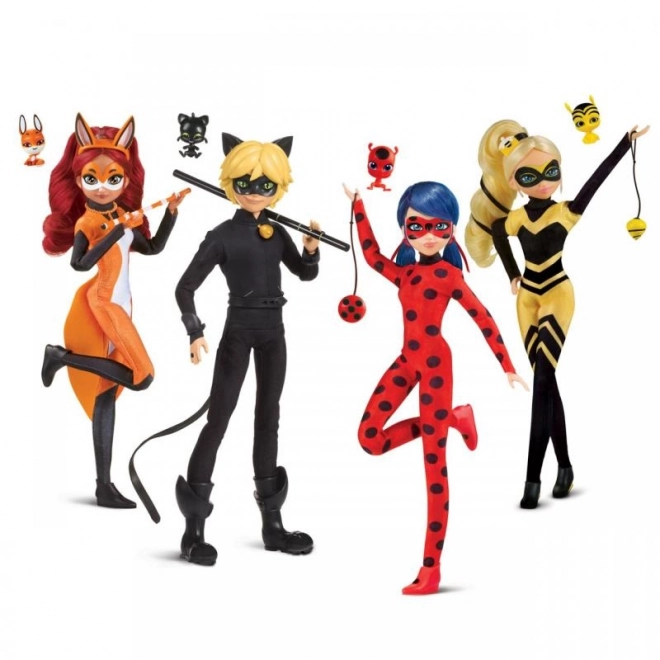 Miraculos: Păpușa Cat Noir cu accesorii