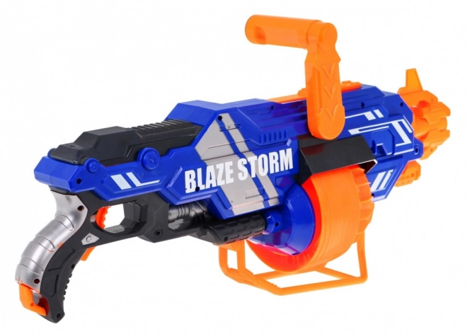 pistol automat pentru copii Blaze Storm cu 40 de proiectile din spumă