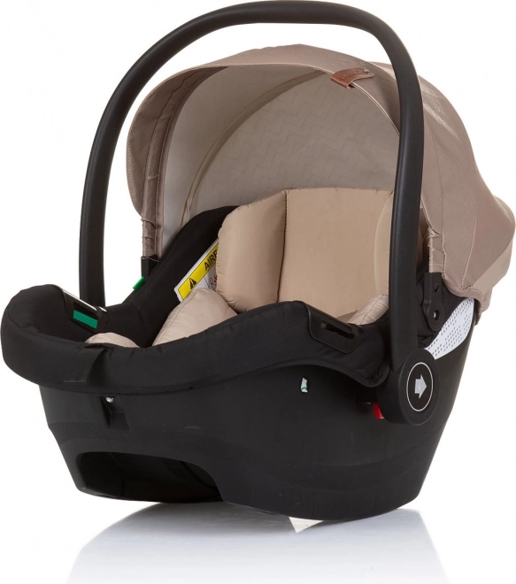 Scaun auto Chipolino Duo Smart i-Size 40-87cm, bej auriu