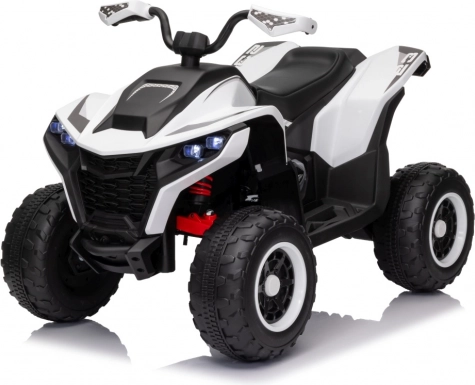 ATV pentru copii Fast Wheel albă