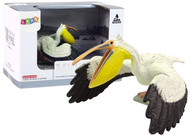 Figurină mare Pelican din seria Animale Din Lume