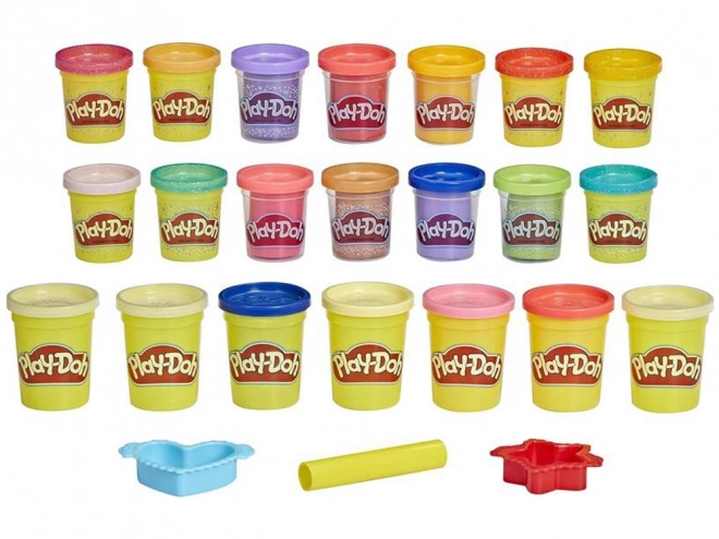 Ciastolină brodată multicoloră Play-Doh Hasbro