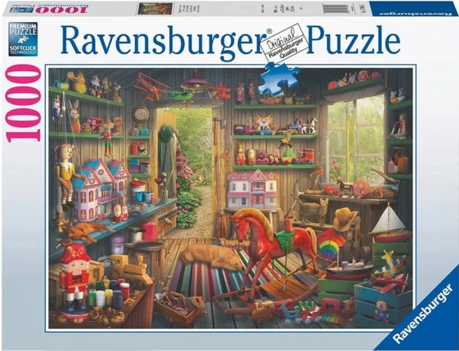 Puzzle nostalgice Ravensburger 1000 piese