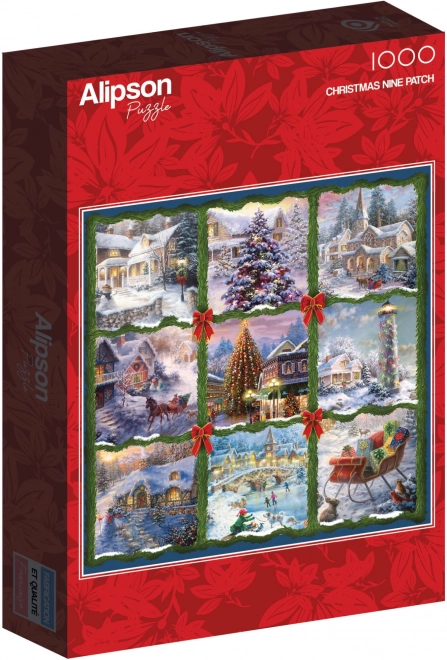 Puzzle de Crăciun 1000 de piese