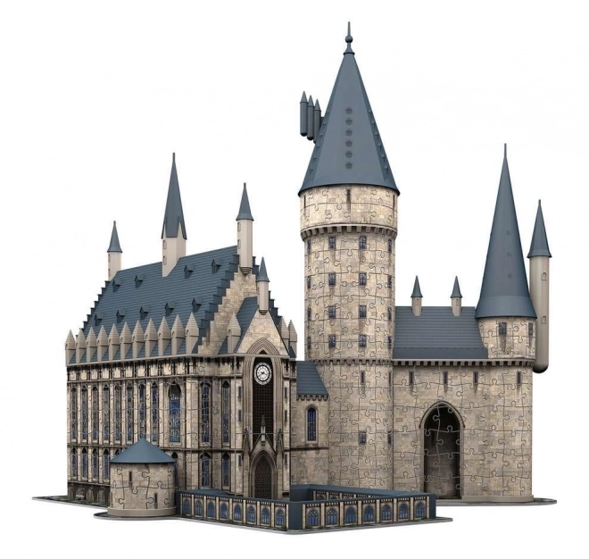 Castelul Hogwarts Puzzle 3D 540 piese