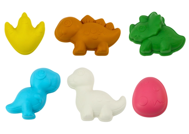 6 forme cu dinozauri pentru distracție creativă