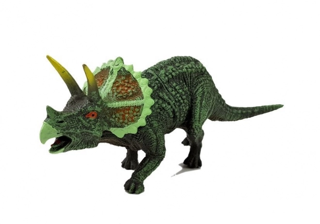 Set figurine dinozauri Spinosaurus și Triceratops