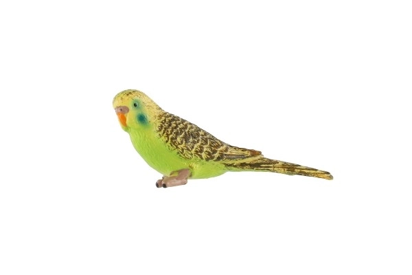Papagal Ondulat Zooted Plastic 9cm