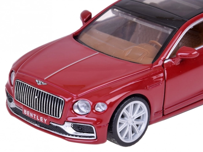 Model metalic Bentley Flying Spur Hybrid cu sunet si lumini