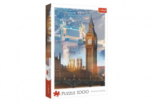 Puzzle Londra la răsărit 1000 piese