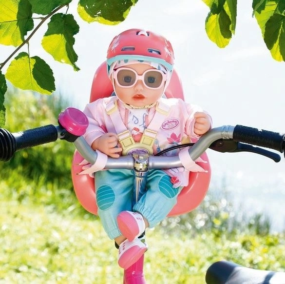 ținuta de bicicletă pentru Baby Annabell