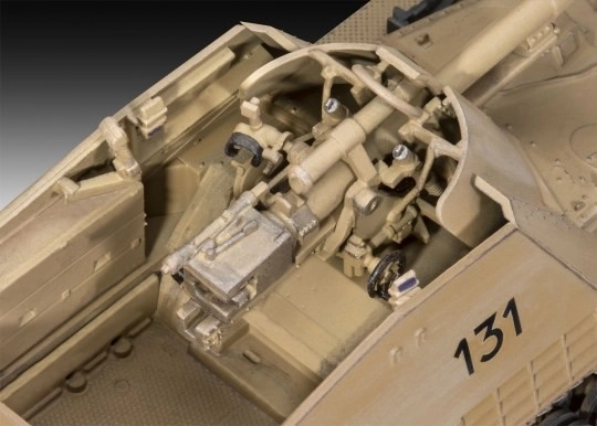 Model de plastic Sd.Kfz. 164 Nashorn 1/72