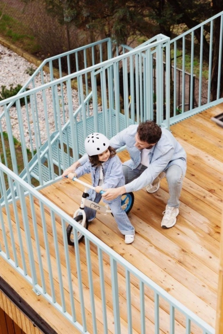 Bicicletă fără pedale MoMi Fleet verde