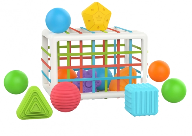 Cubic Sorter Interactiv pentru Bebelusi
