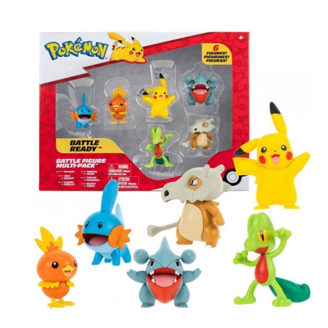 Set figurine Pokémon