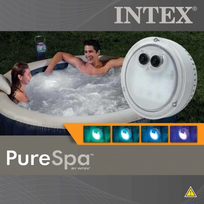 Lampă LED multicoloră pentru SPA