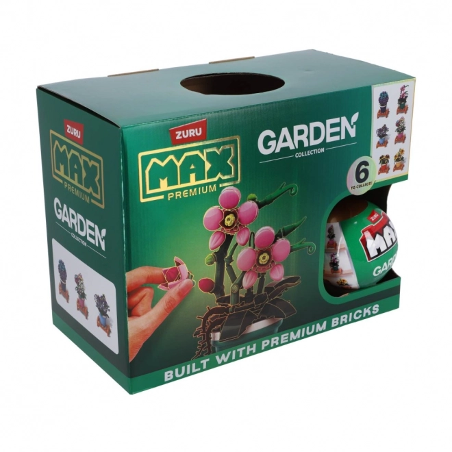 Florile magice cu surprize Max Bricks