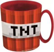Cană din plastic MINECRAFT TNT 350 ml
