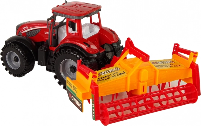 Cultivator detașabil pentru lucru realist pe câmp