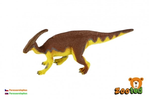 Figurină Parasaurolophus din Plastic 20cm în Pungă