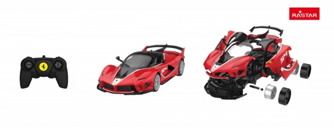 Mașină de model Ferrari FXX-K Evo RASTAR 1:18 cu telecomandă